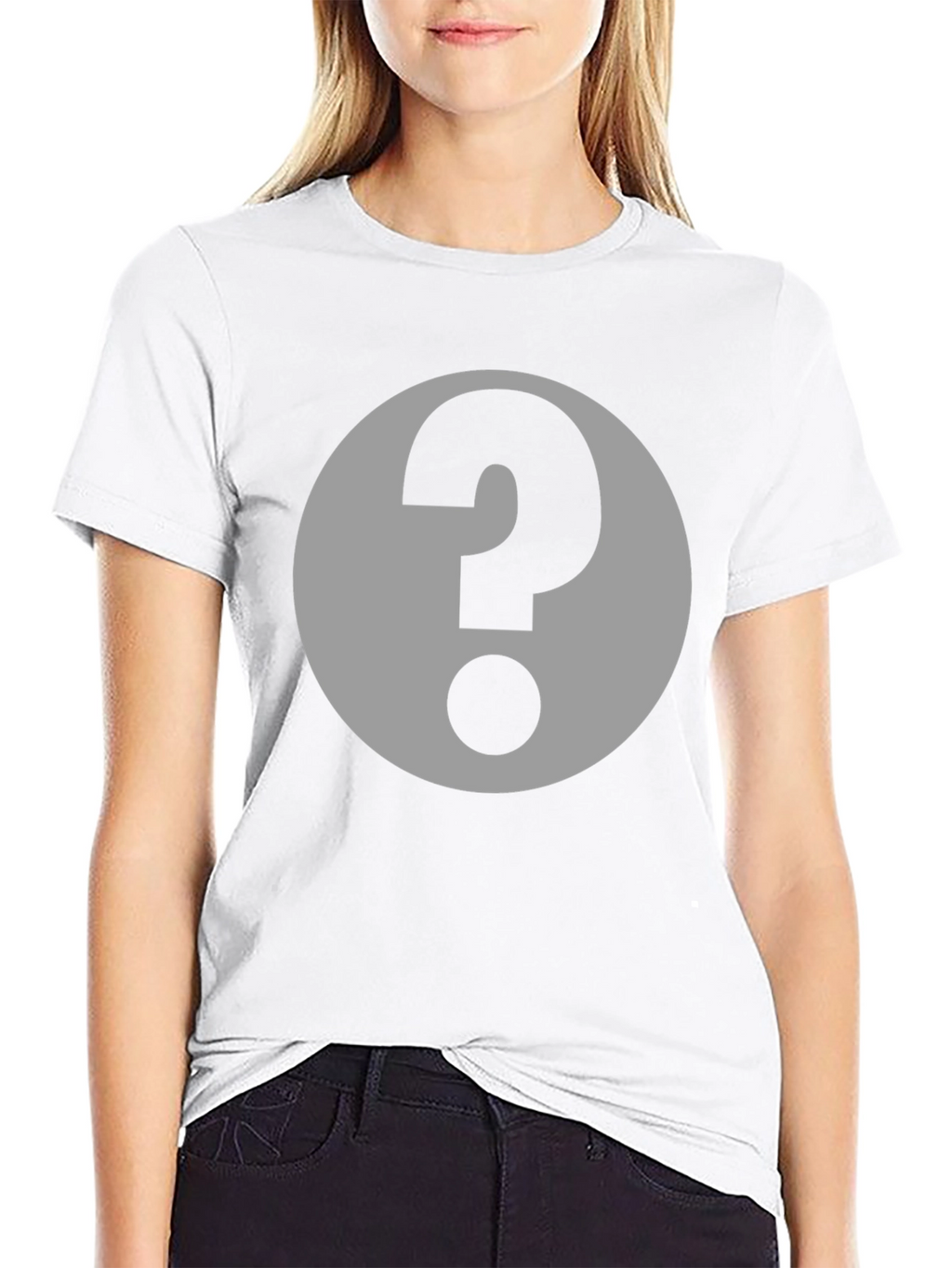 Mystery Question Mark Graphic Tee