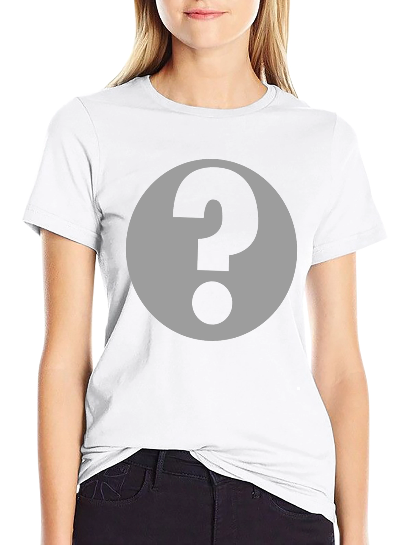 Mystery Question Mark Graphic Tee