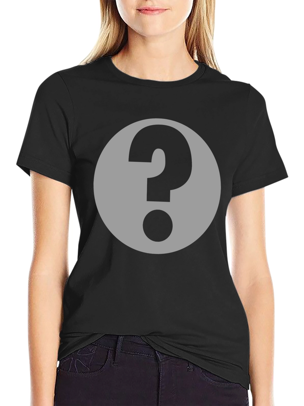 Mystery Question Mark Graphic Tee