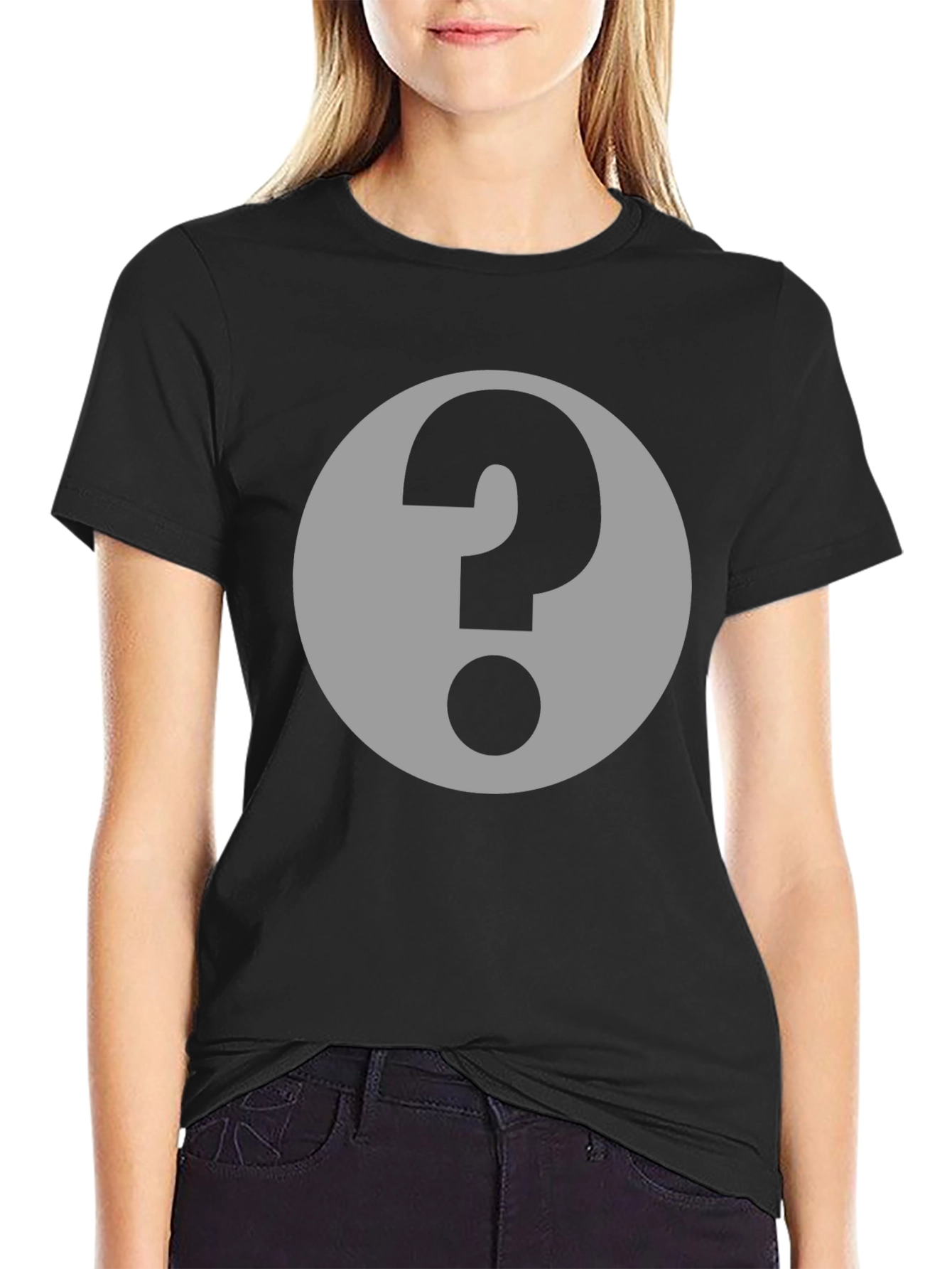 Mystery Question Mark Graphic Tee
