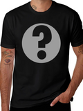 Mystery Question Mark Graphic Tee