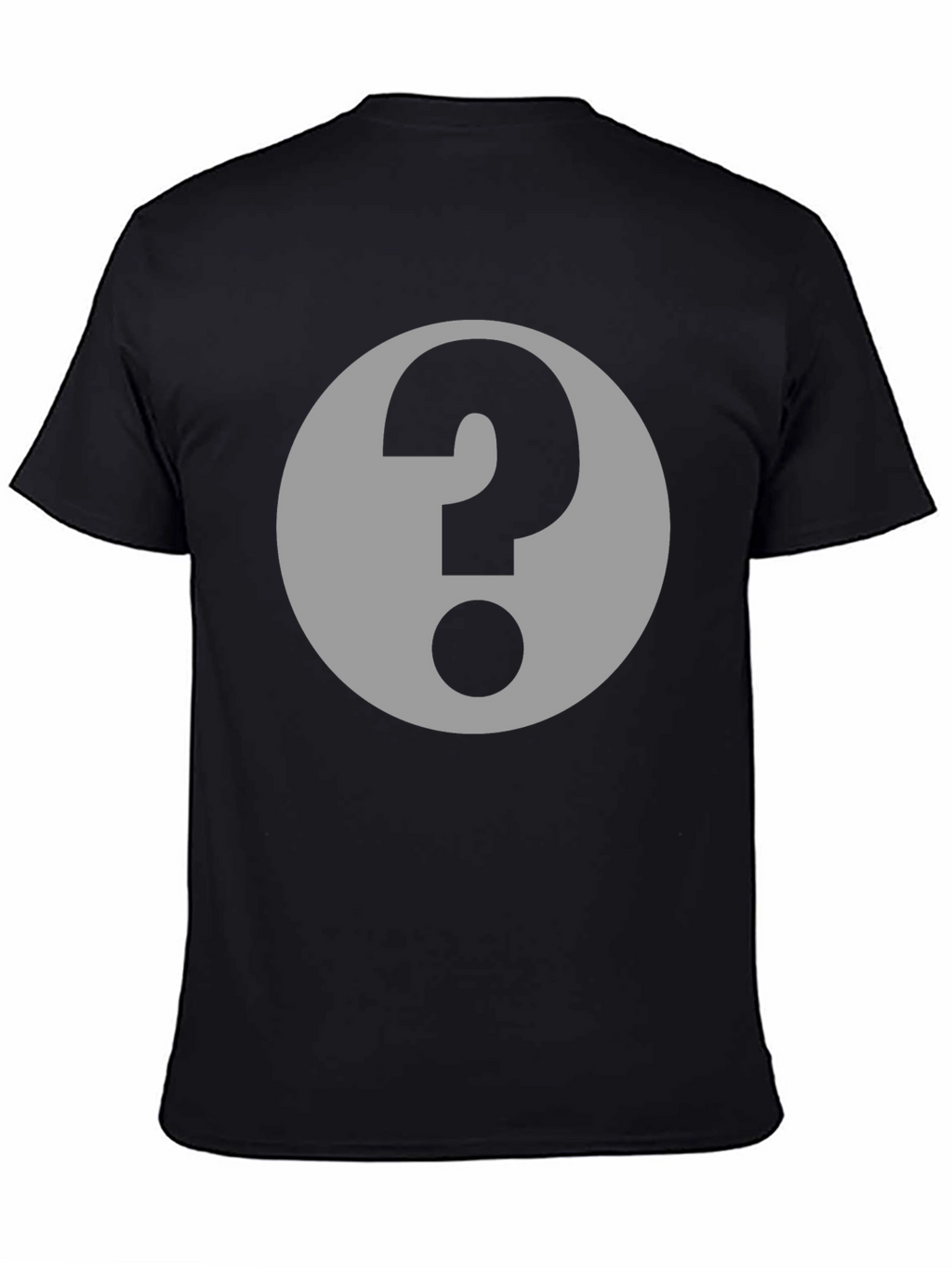 Mystery Question Mark Graphic Tee