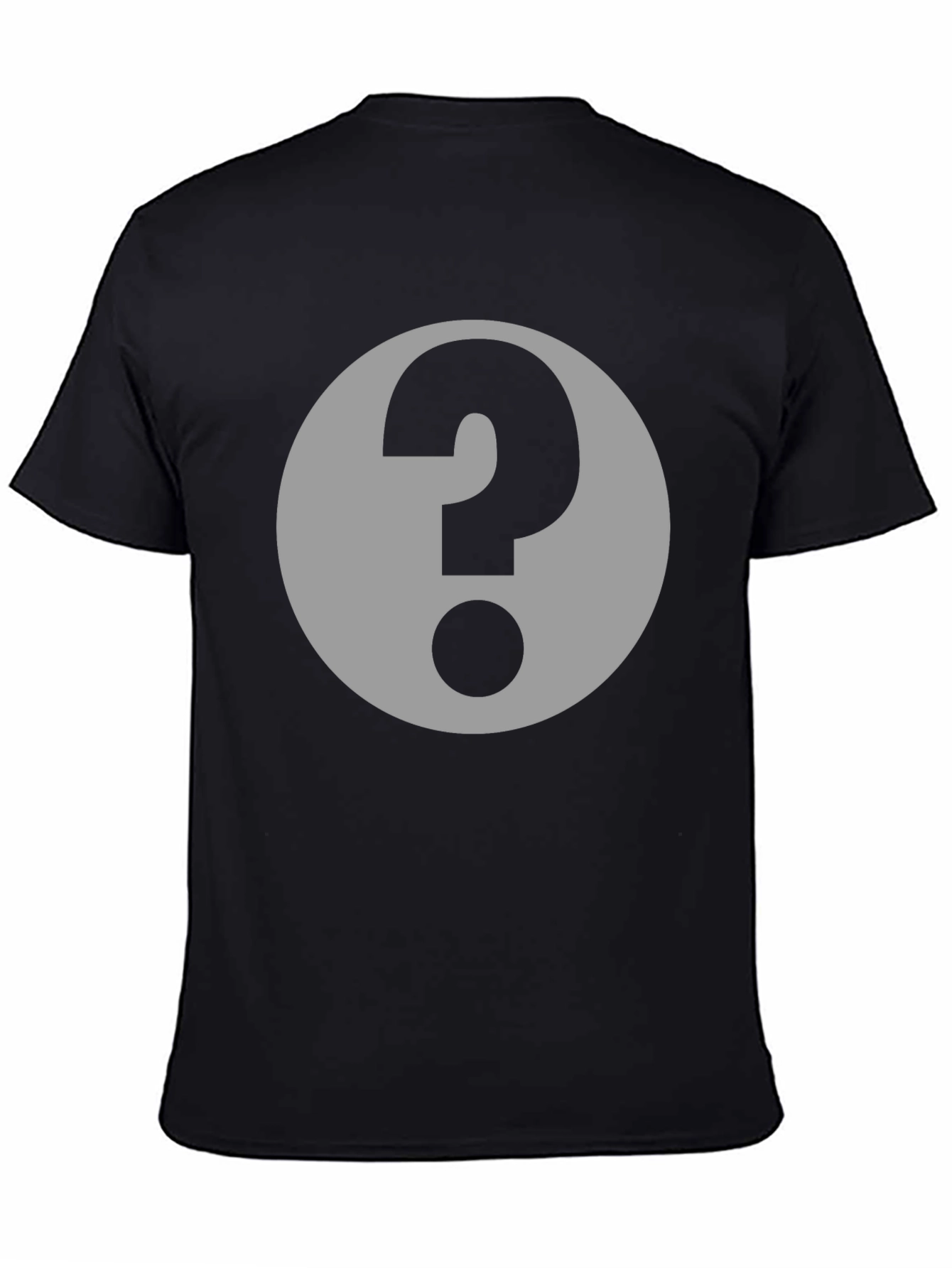 Mystery Question Mark Graphic Tee