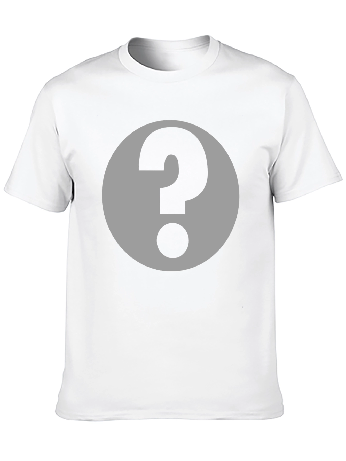 Mystery Question Mark Graphic Tee