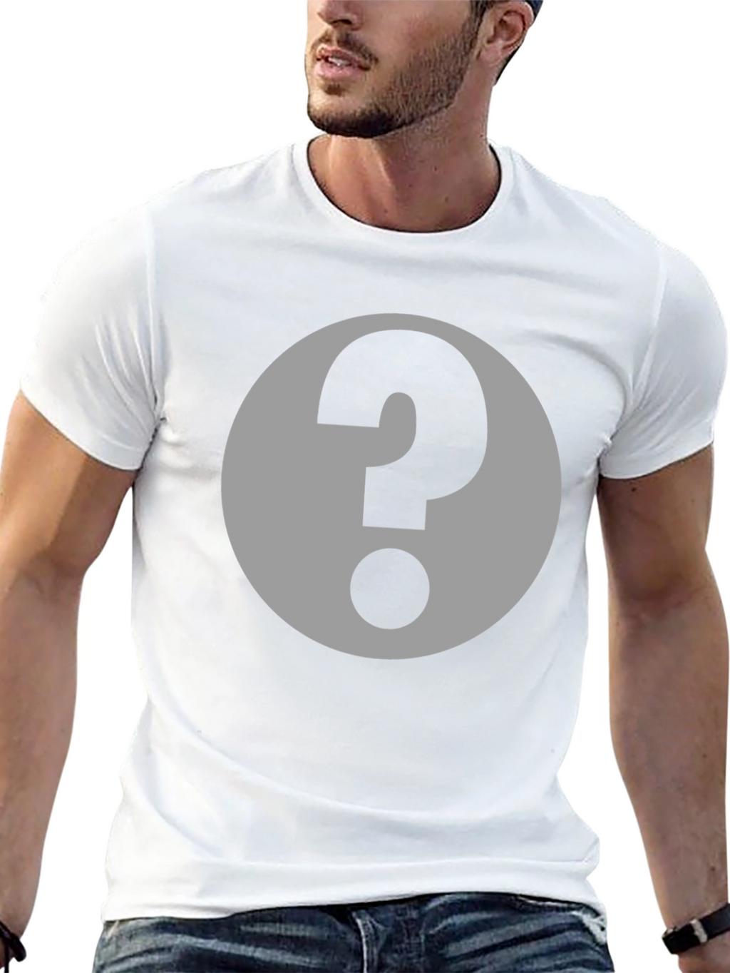Mystery Question Mark Graphic Tee