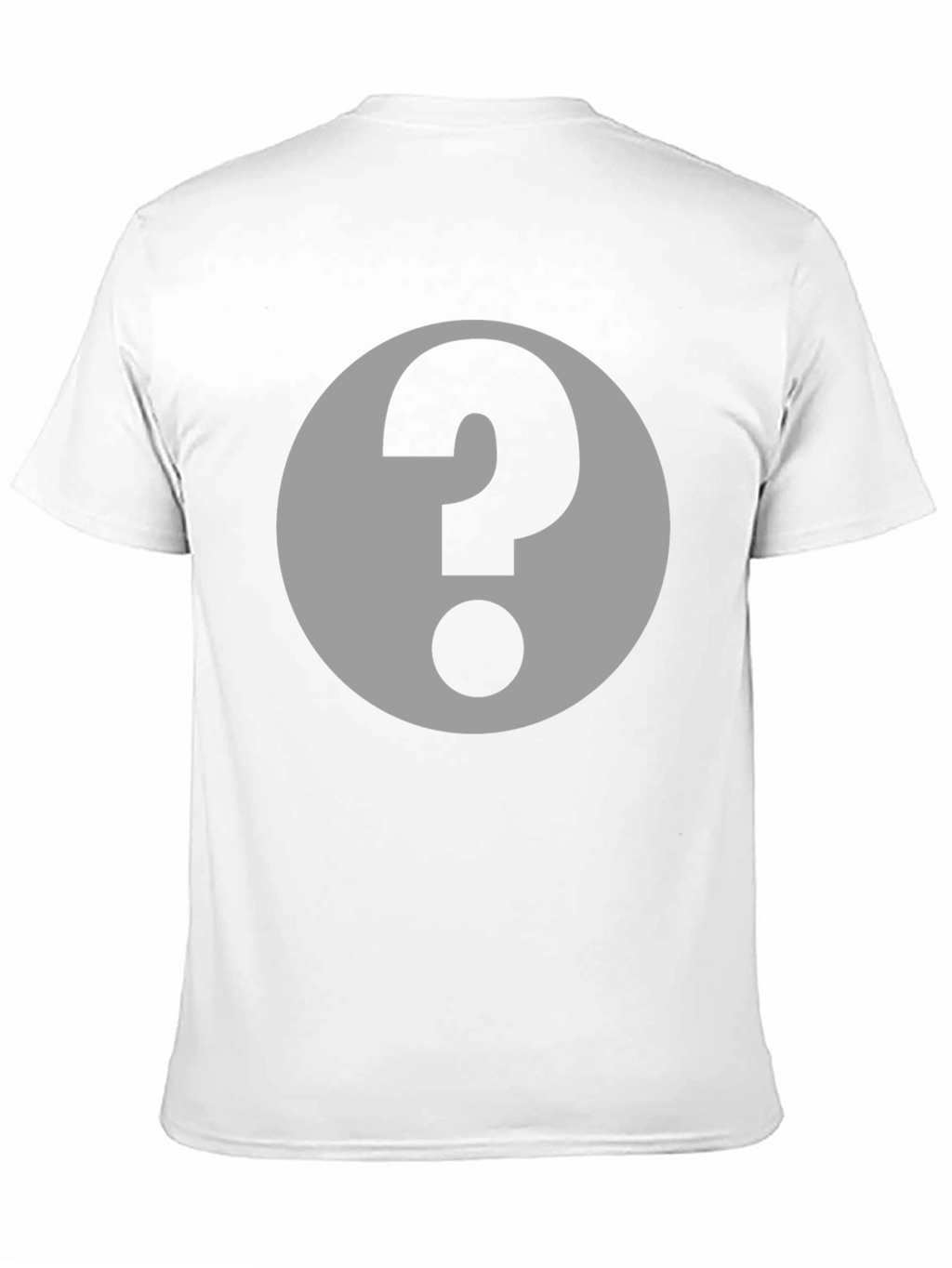 Mystery Question Mark Graphic Tee