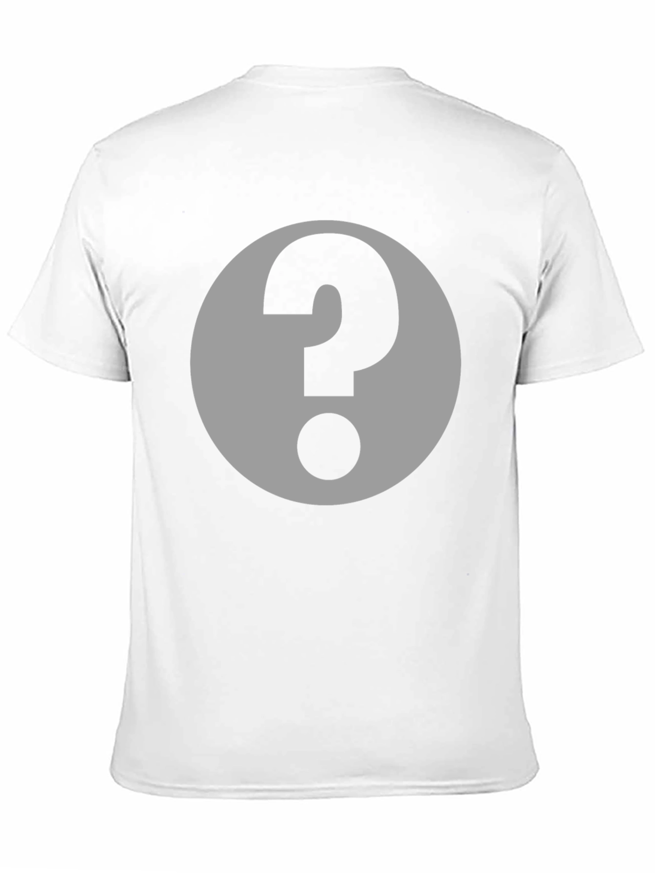 Mystery Question Mark Graphic Tee
