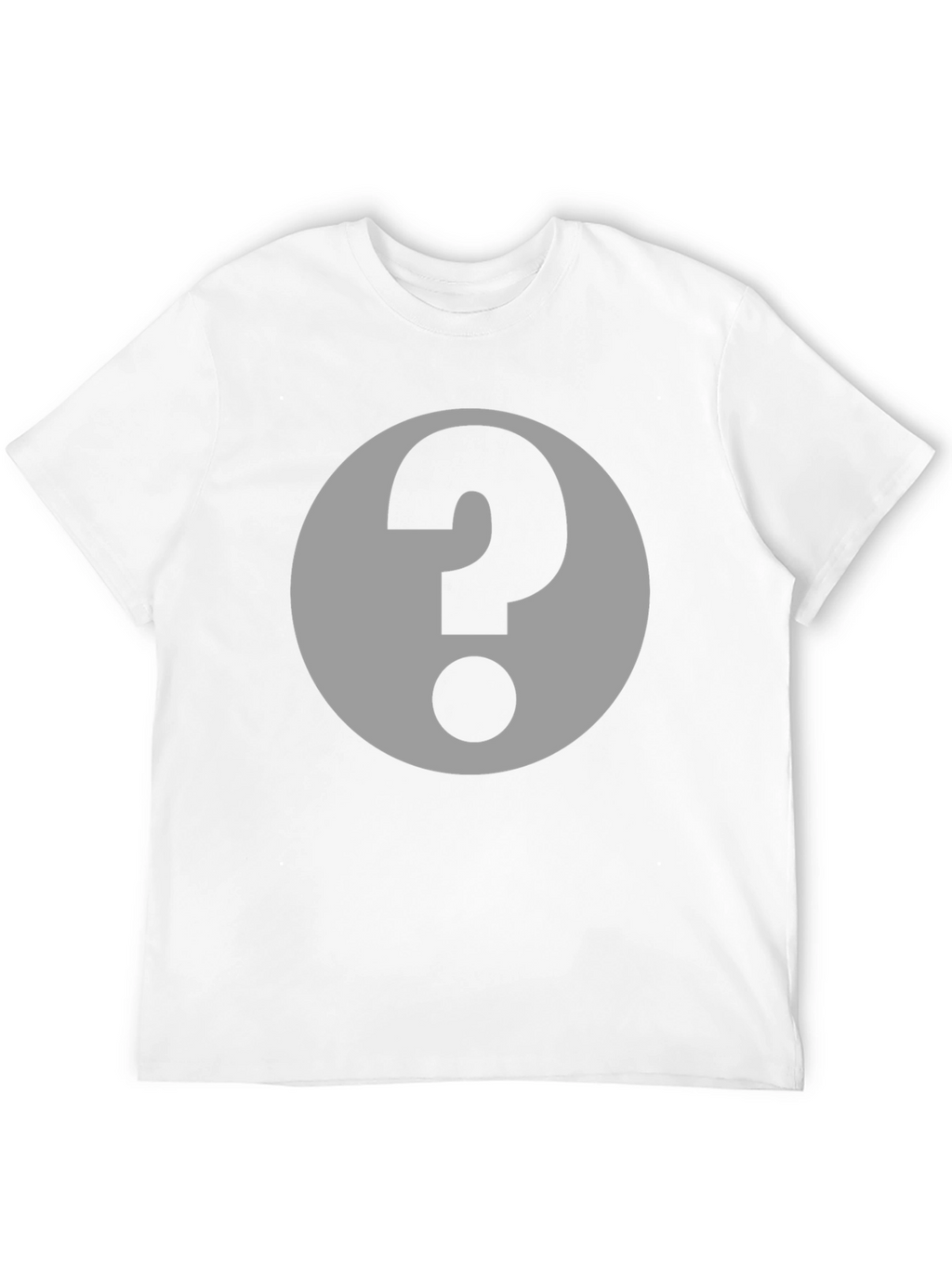Mystery Question Mark Graphic Tee