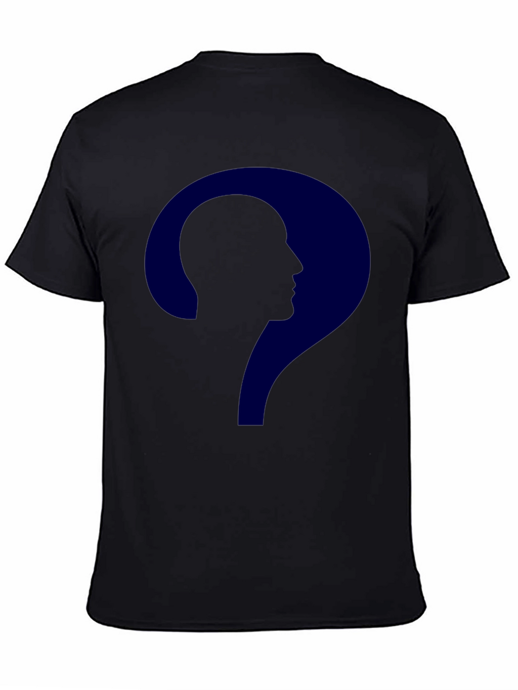 Question Mark Man Tee - Riddle Me This T-Shirt