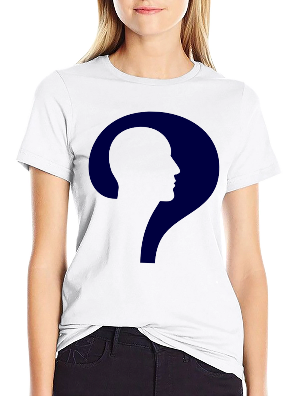 Question Mark Man Tee - Riddle Me This T-Shirt