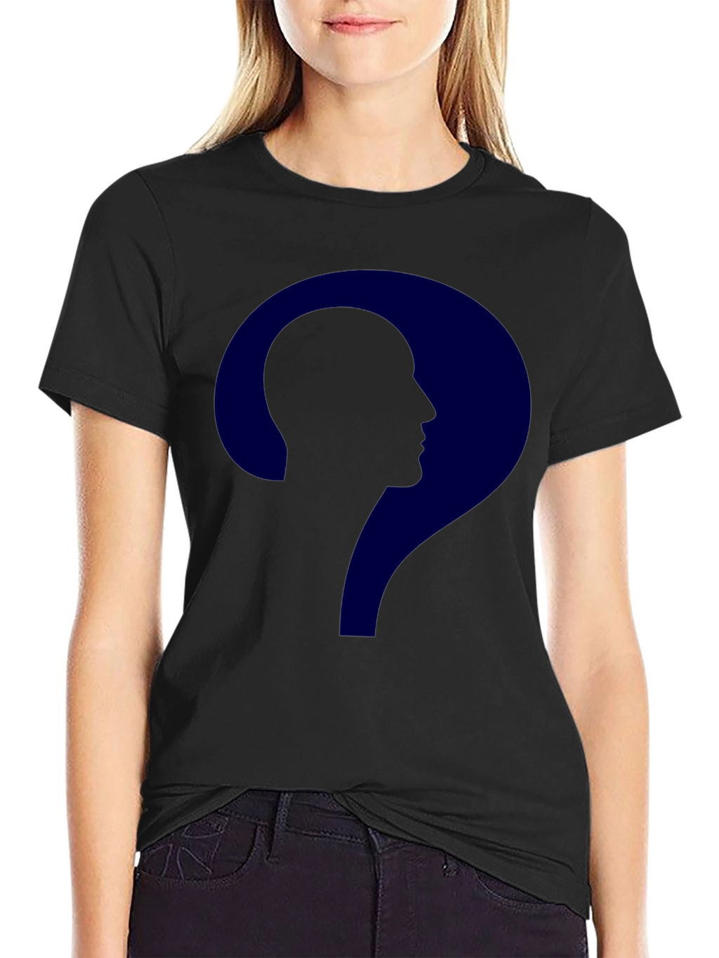Question Mark Man Tee - Riddle Me This T-Shirt