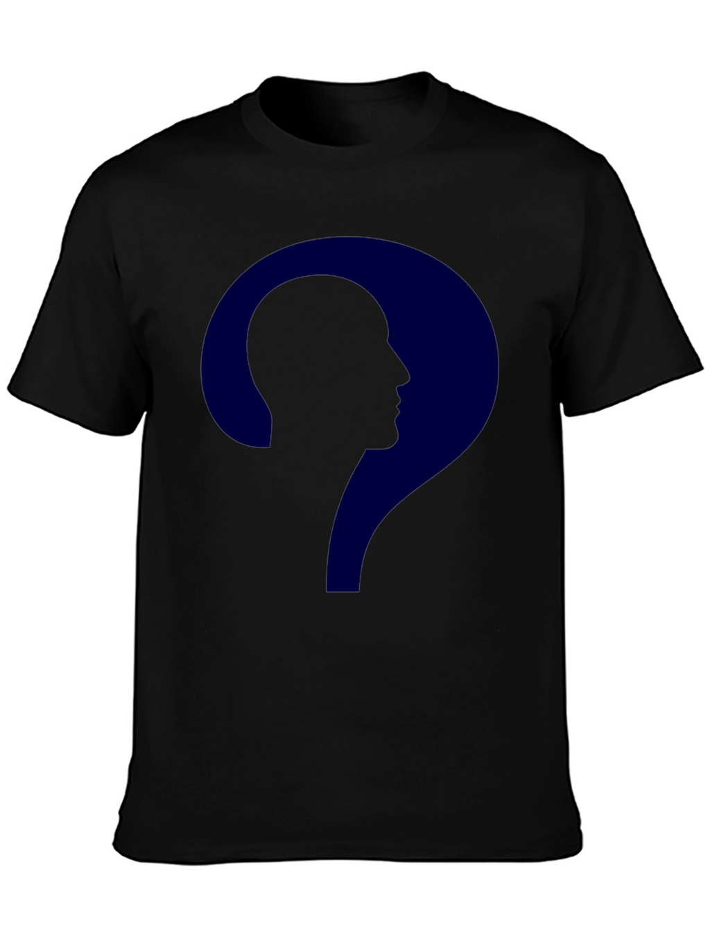 Question Mark Man Tee - Riddle Me This T-Shirt