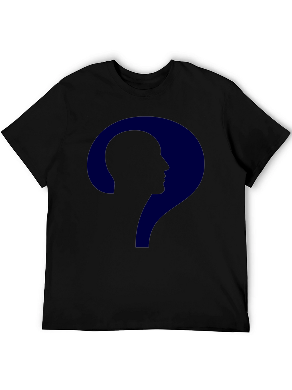 Question Mark Man Tee - Riddle Me This T-Shirt