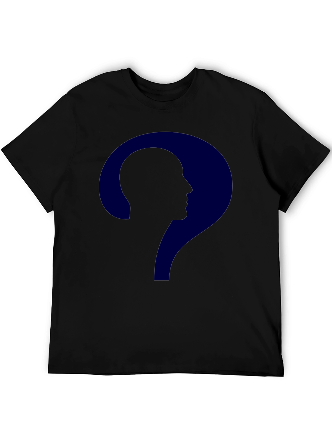 Question Mark Man Tee - Riddle Me This T-Shirt