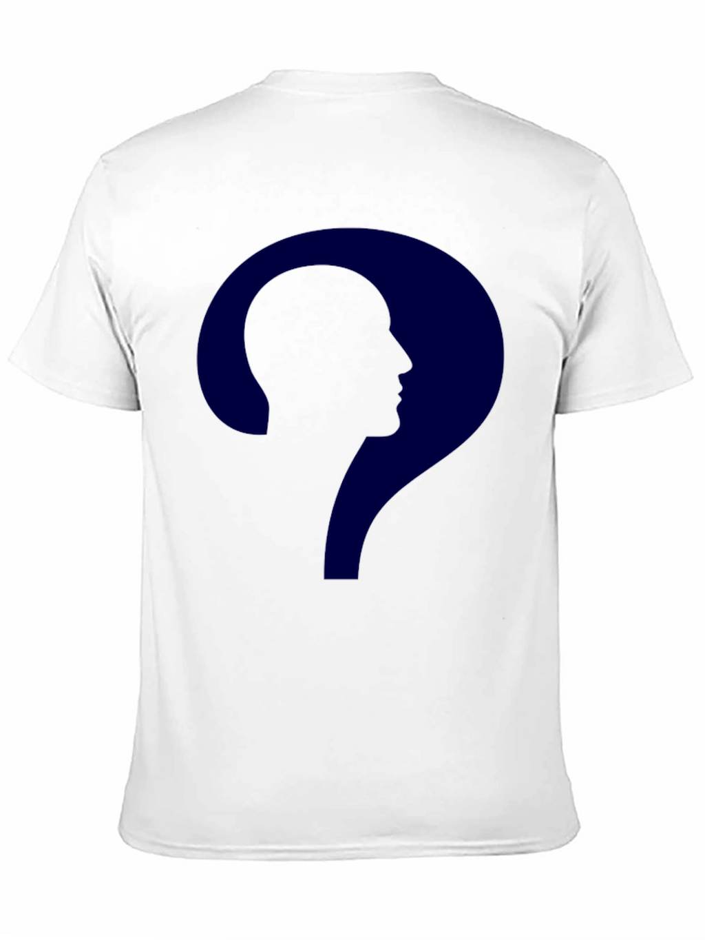 Question Mark Man Tee - Riddle Me This T-Shirt