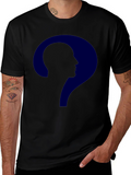 Question Mark Man Tee - Riddle Me This T-Shirt