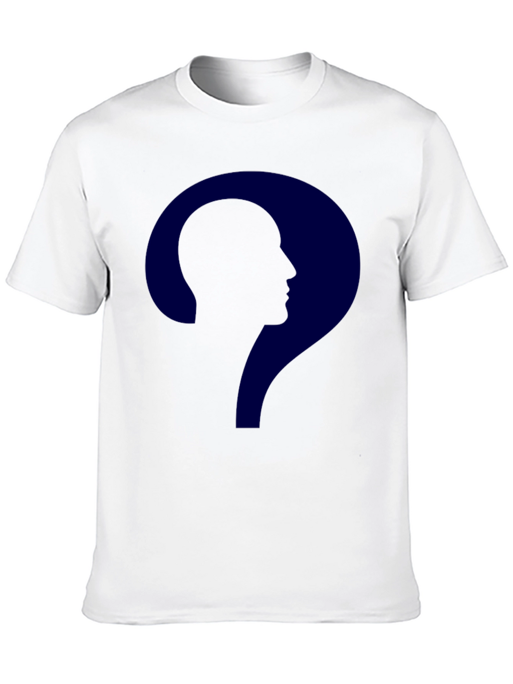 Question Mark Man Tee - Riddle Me This T-Shirt