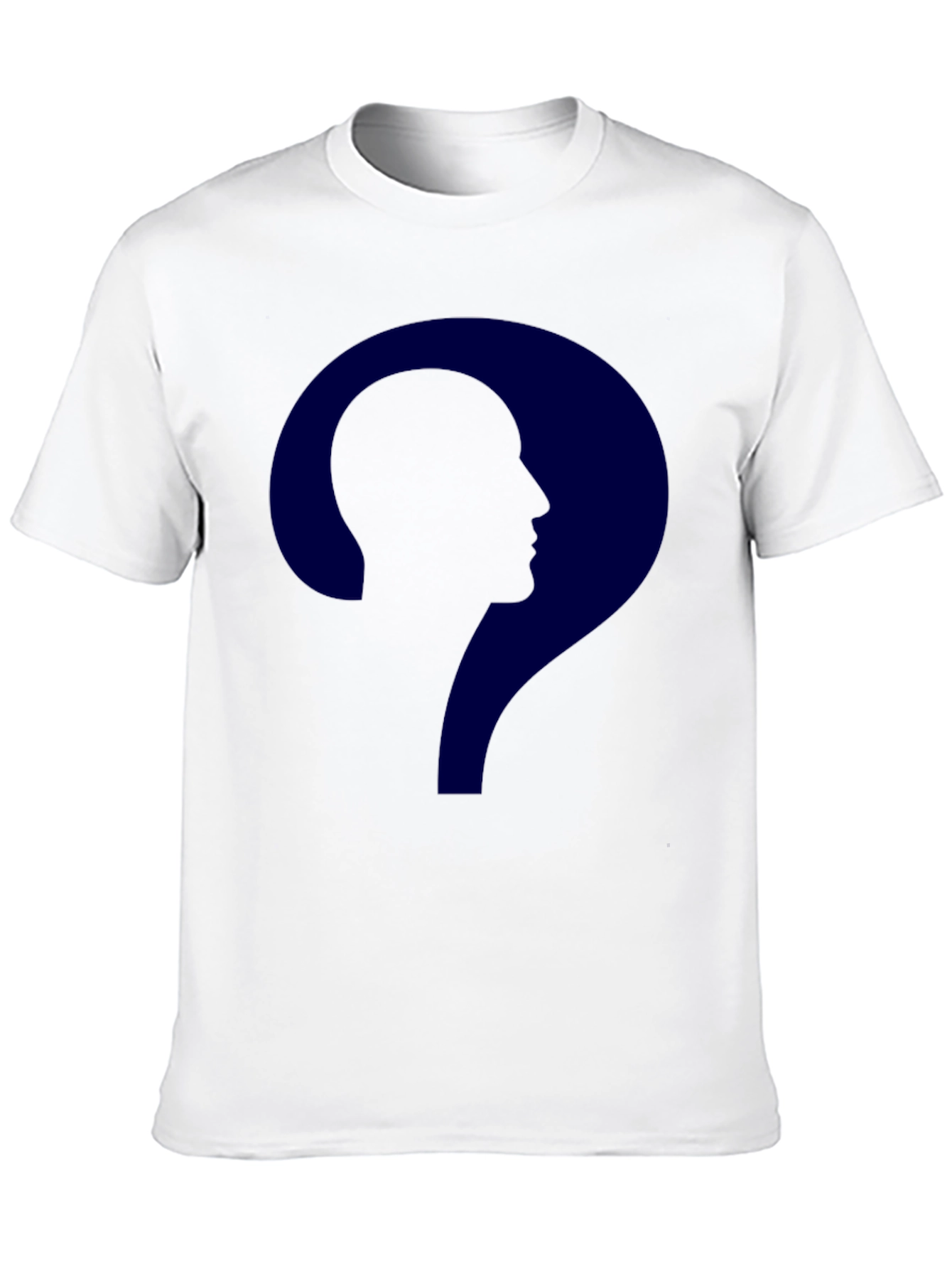 Question Mark Man Tee - Riddle Me This T-Shirt