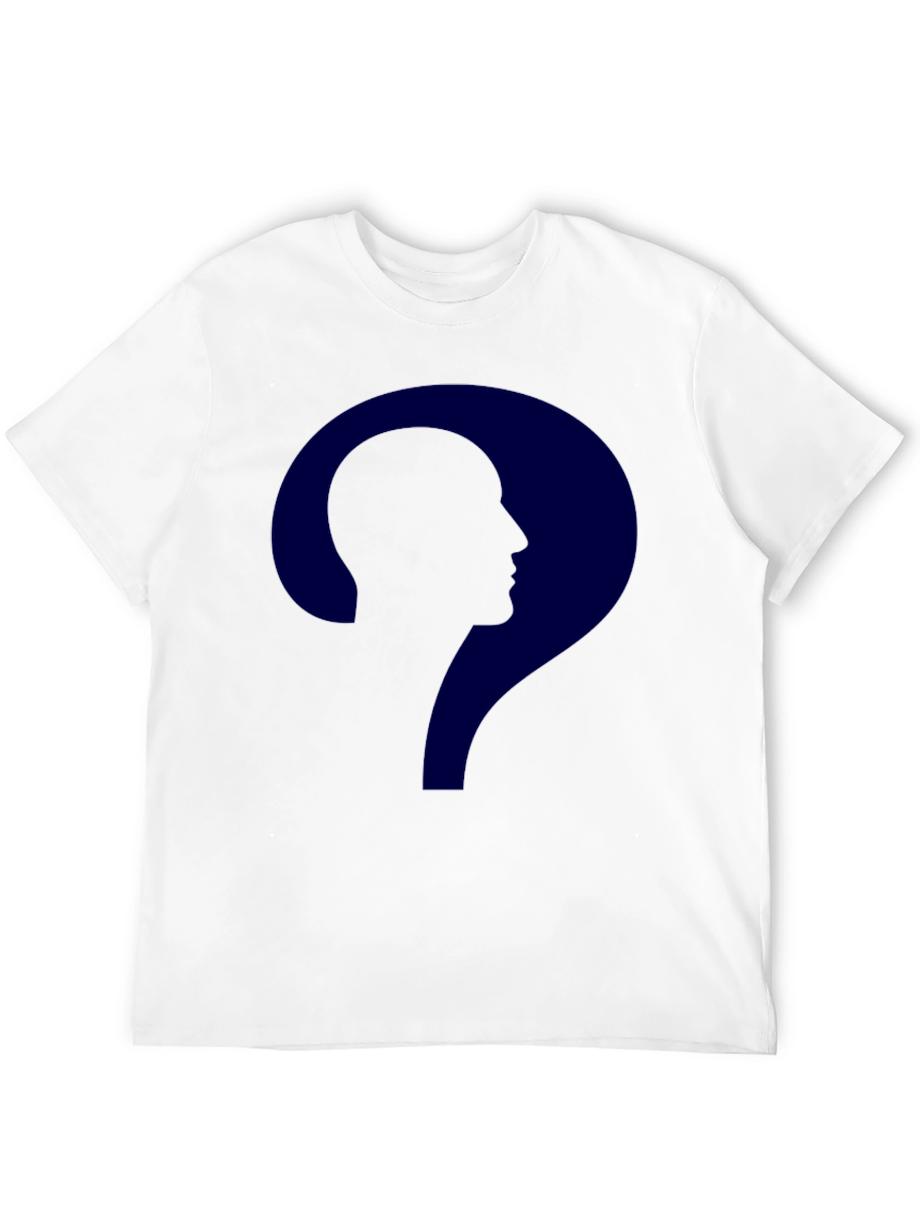 Question Mark Man Tee - Riddle Me This T-Shirt