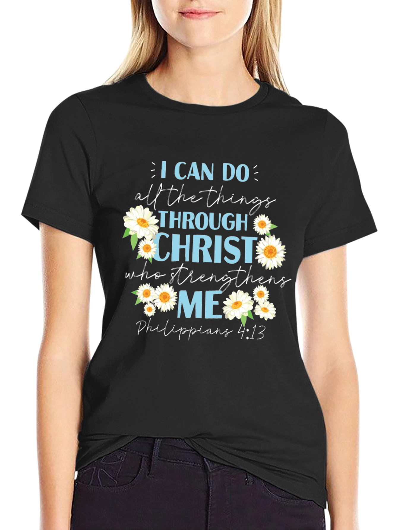 I Can Do All Things Christian T-Shirt