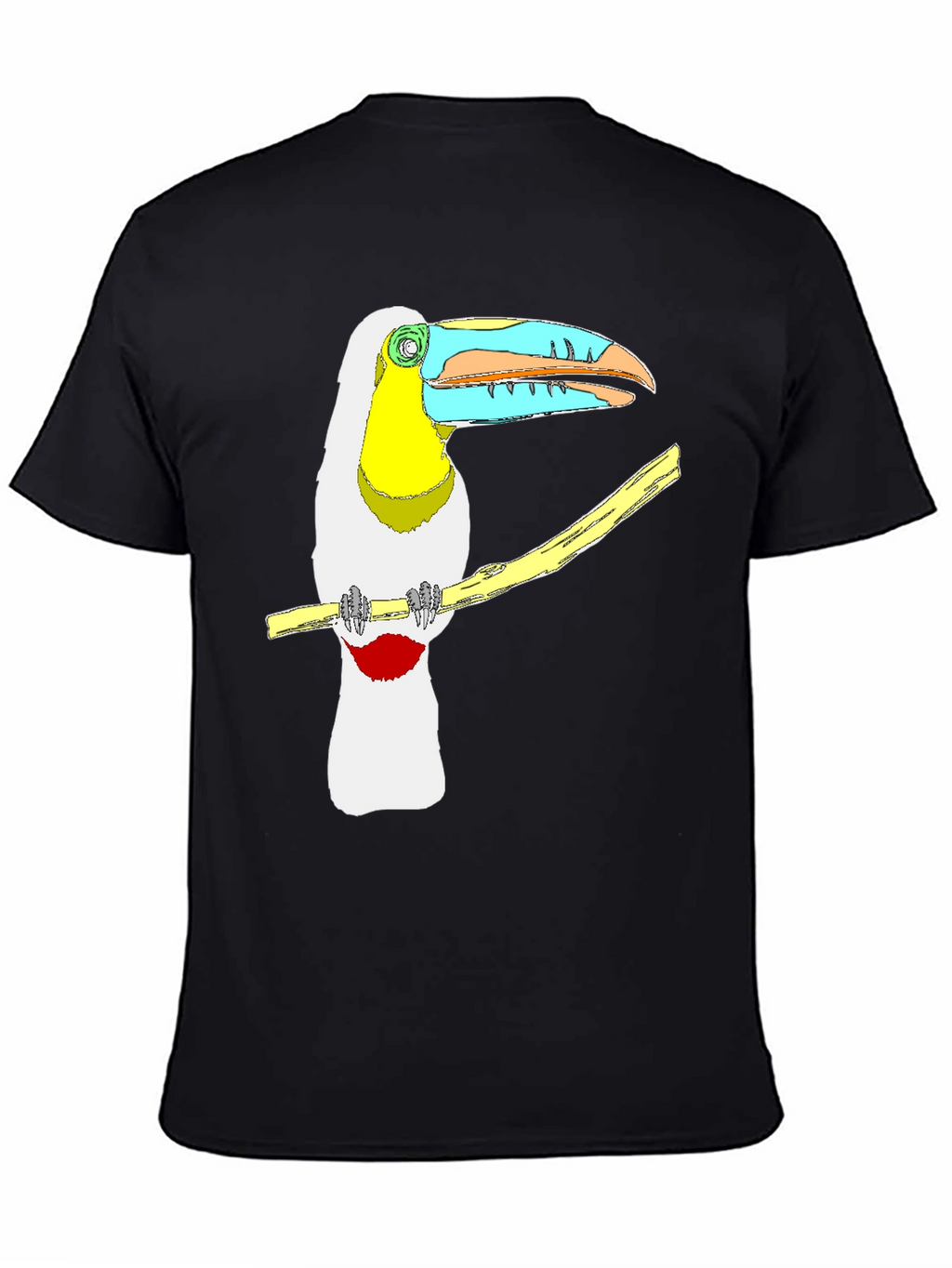 Toucan T-Shirt - Tropical Bird Graphic Tee