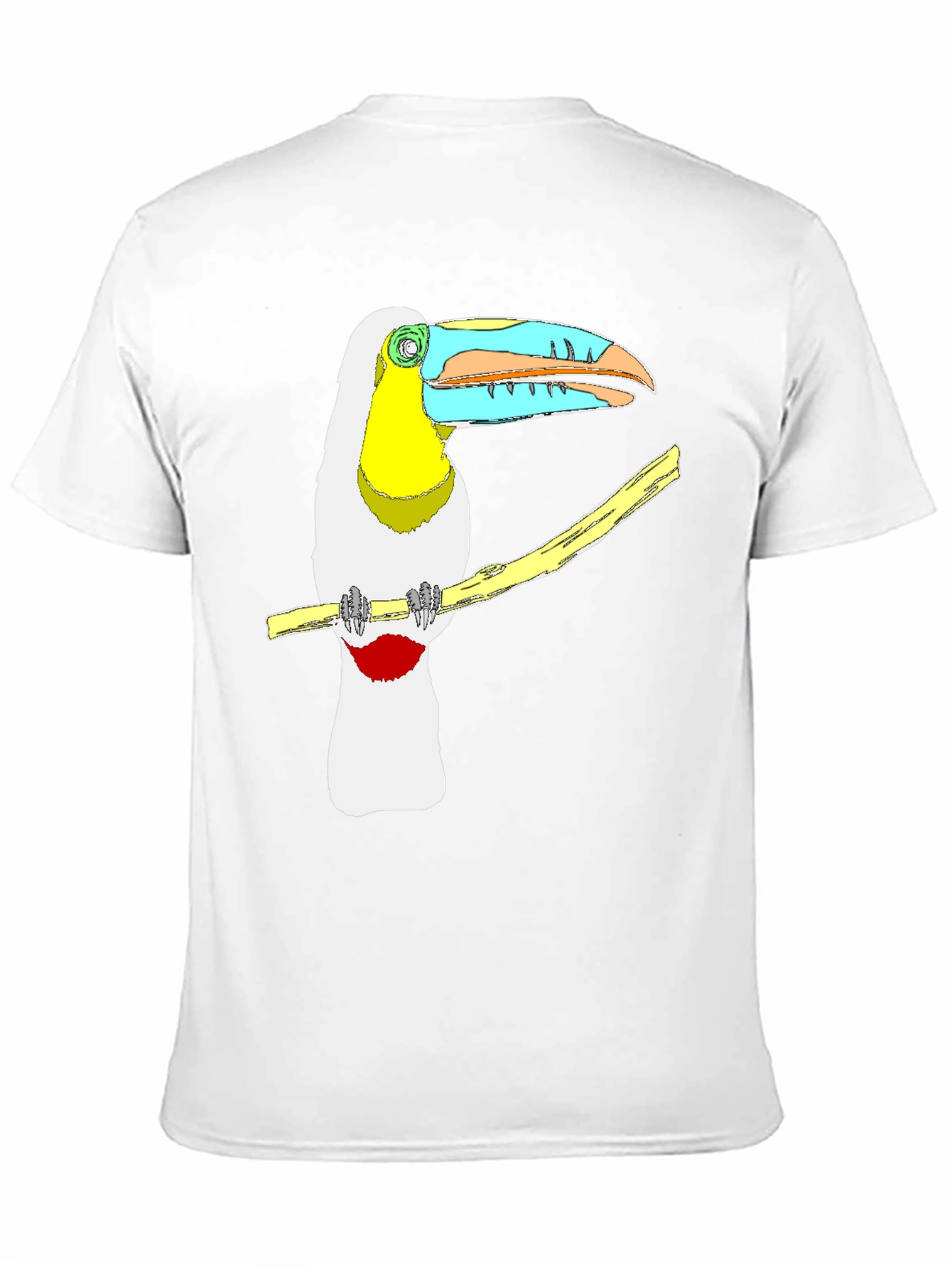 Toucan T-Shirt - Tropical Bird Graphic Tee