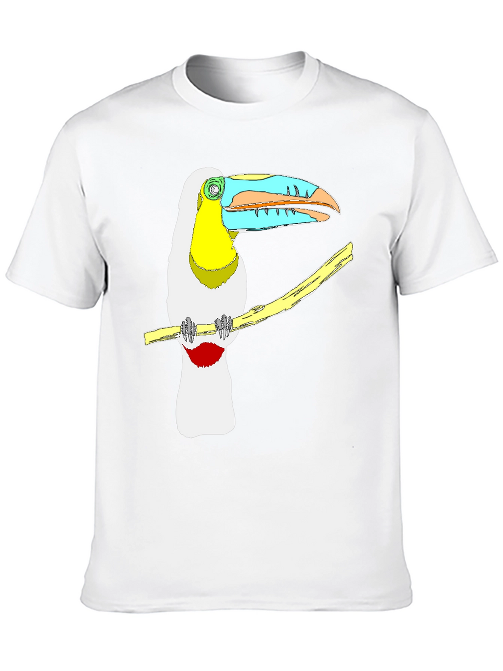 Toucan T-Shirt - Tropical Bird Graphic Tee