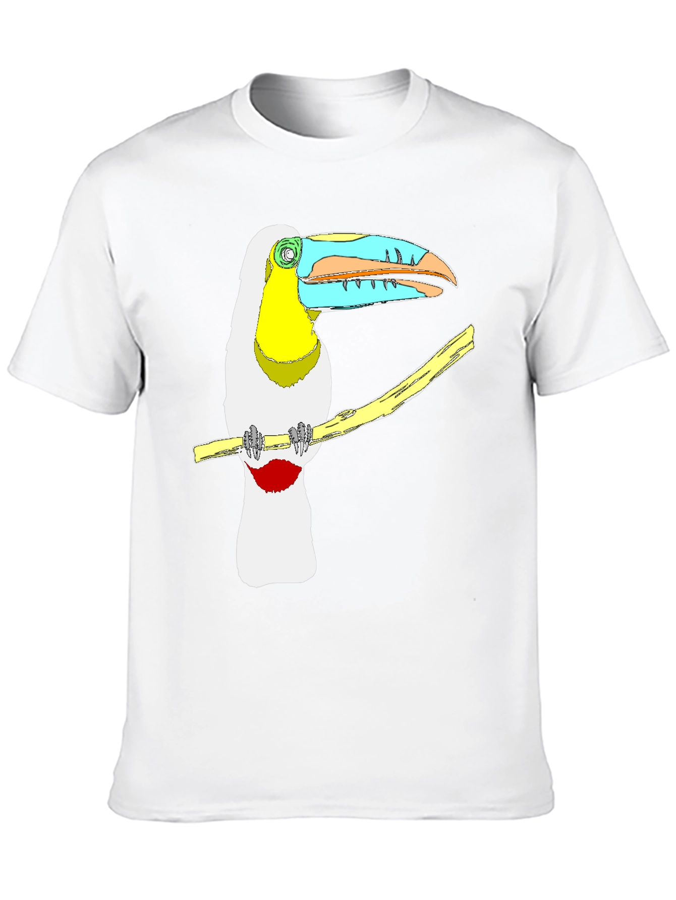 Toucan T-Shirt - Tropical Bird Graphic Tee