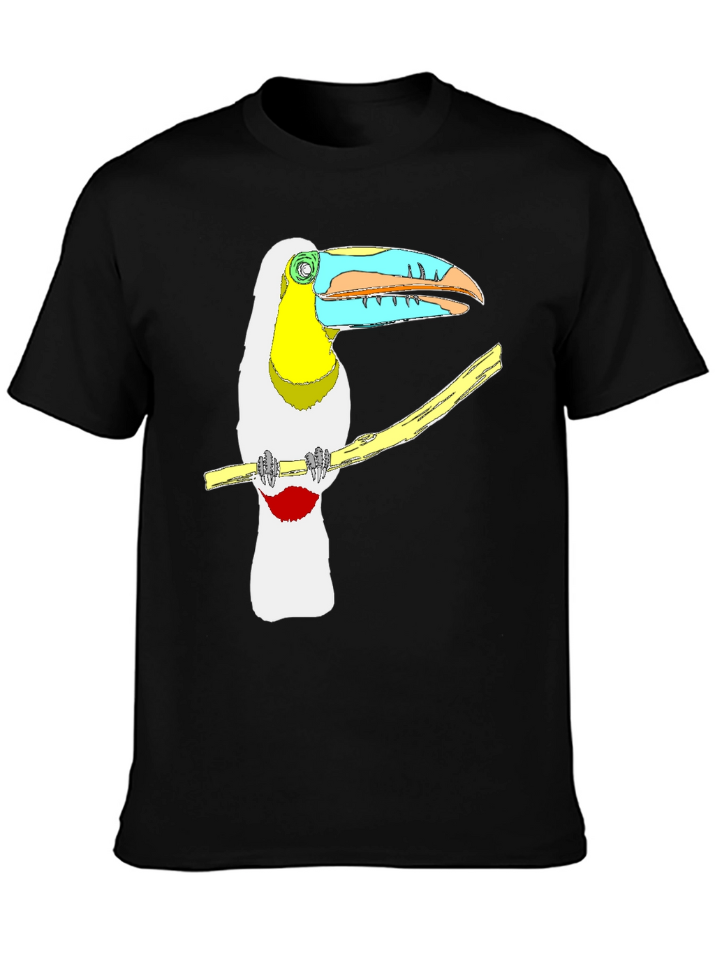 Toucan T-Shirt - Tropical Bird Graphic Tee