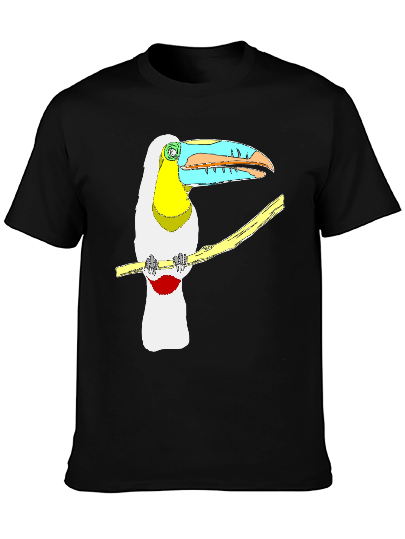 Toucan T-Shirt - Tropical Bird Graphic Tee
