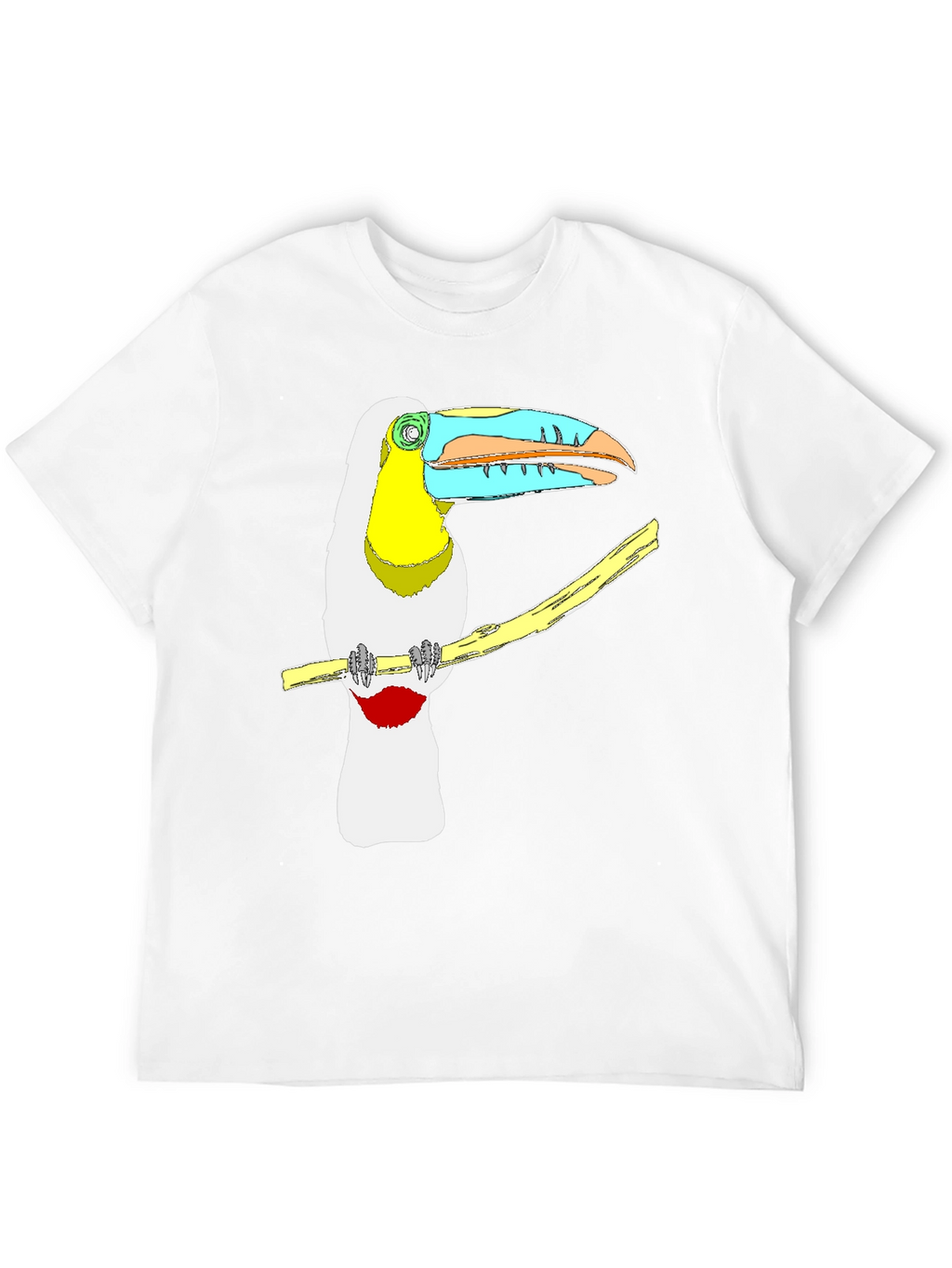 Toucan T-Shirt - Tropical Bird Graphic Tee