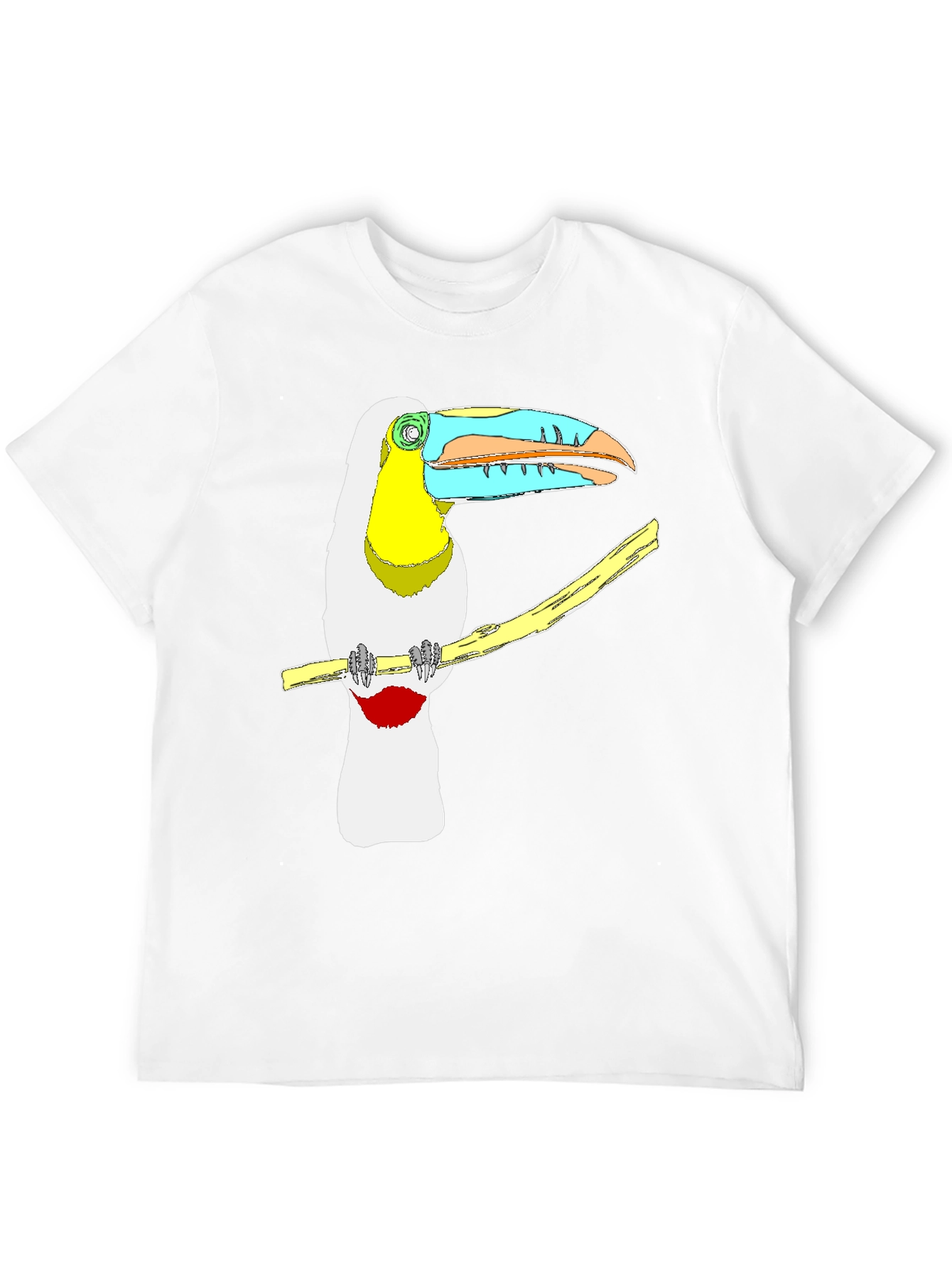 Toucan T-Shirt - Tropical Bird Graphic Tee