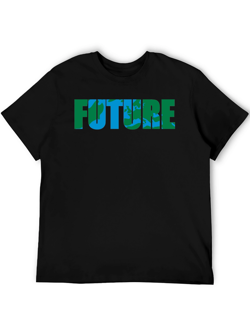 Earth Future Black T-Shirt