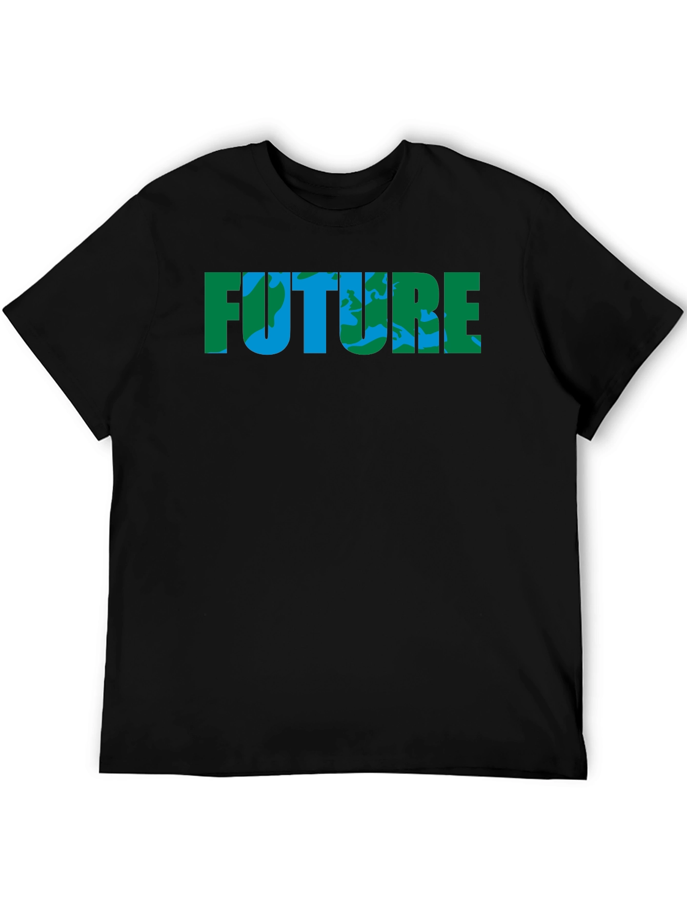 Earth Future Black T-Shirt