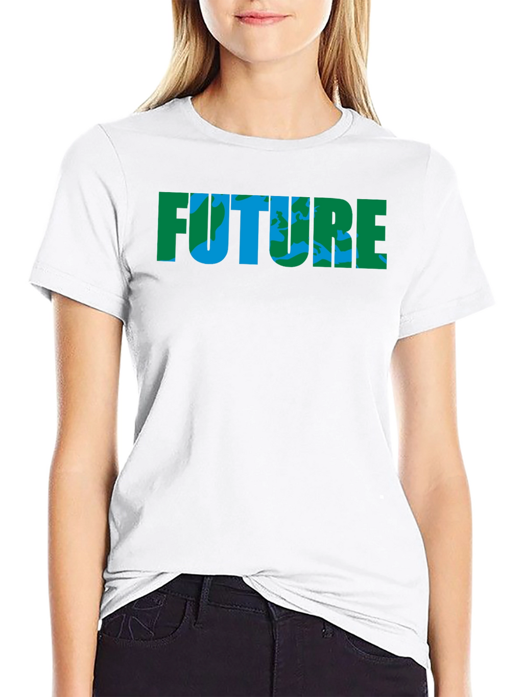 Earth Future Black T-Shirt