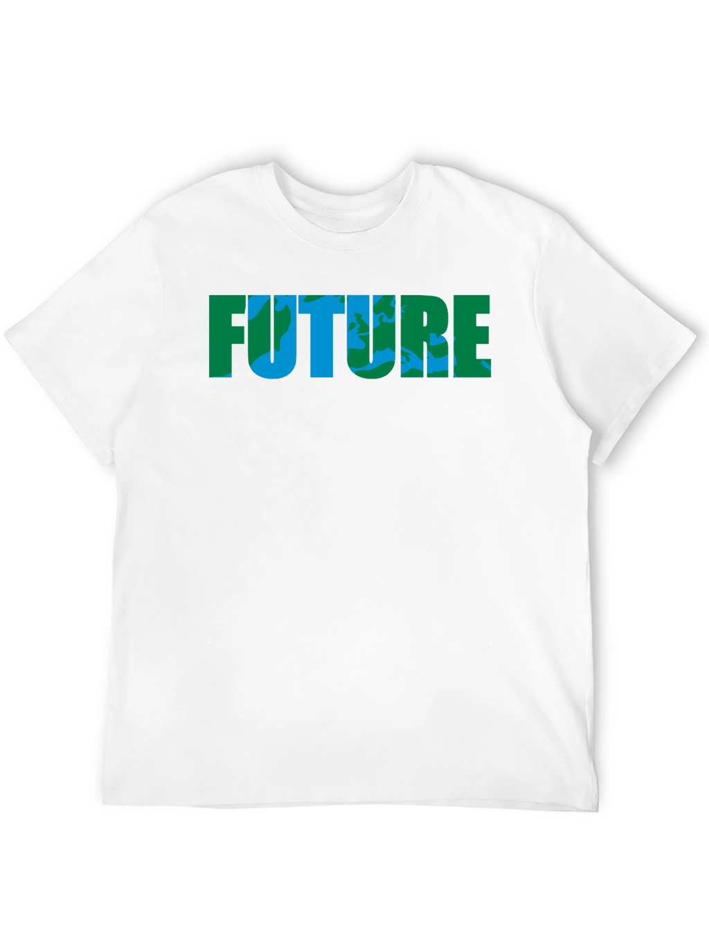 Earth Future Black T-Shirt