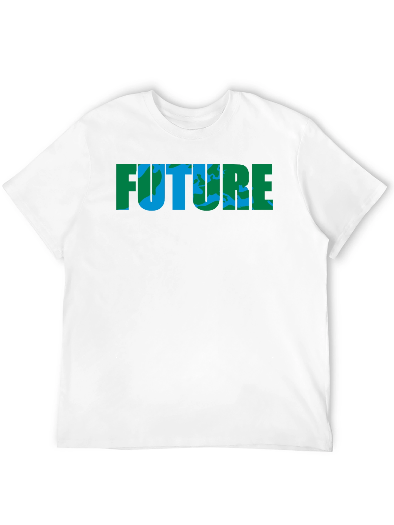 Earth Future Black T-Shirt