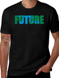 Earth Future Black T-Shirt