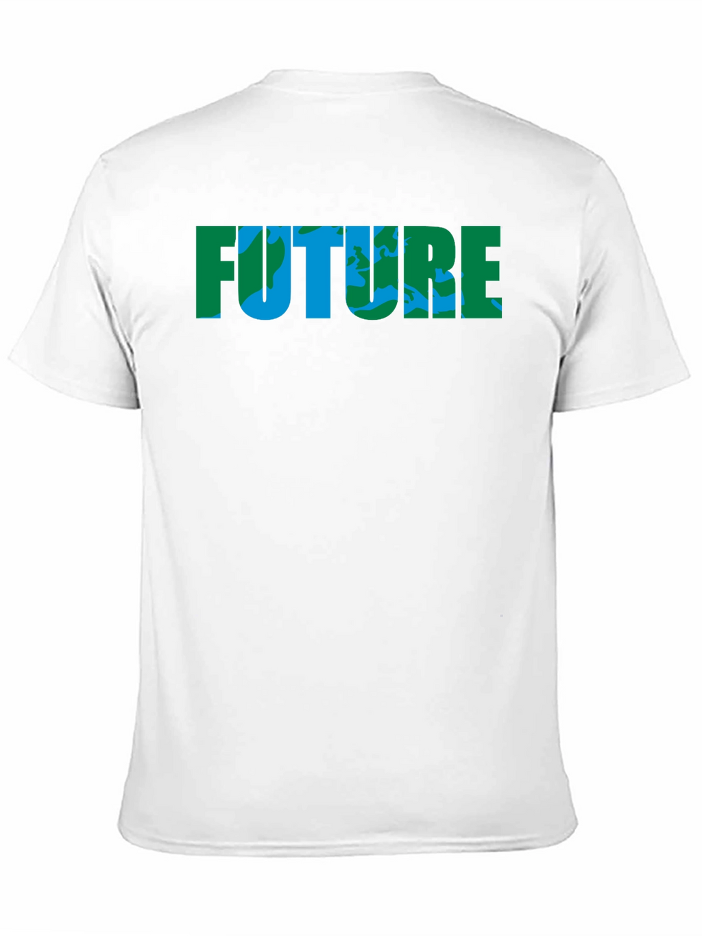 Earth Future Black T-Shirt