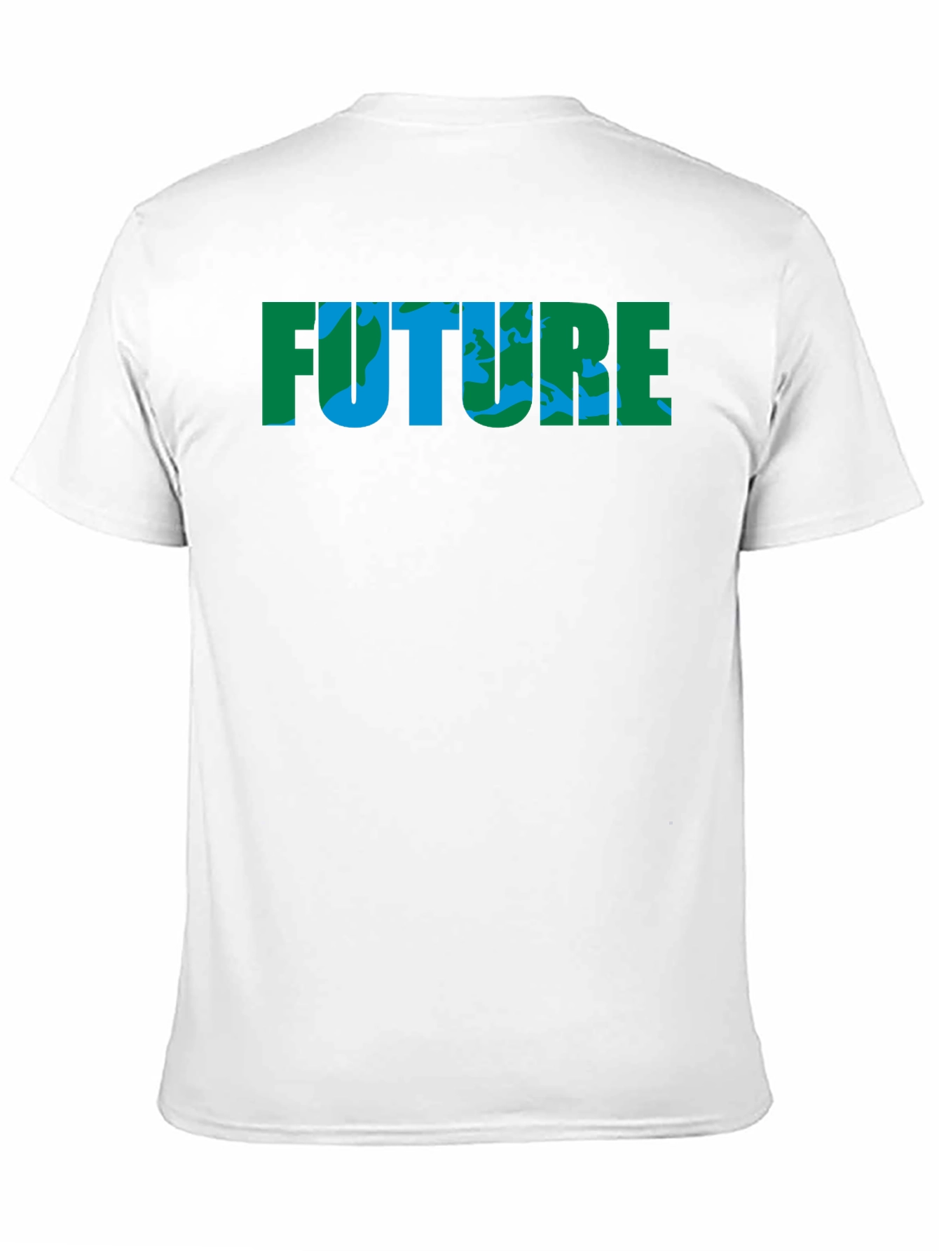 Earth Future Black T-Shirt