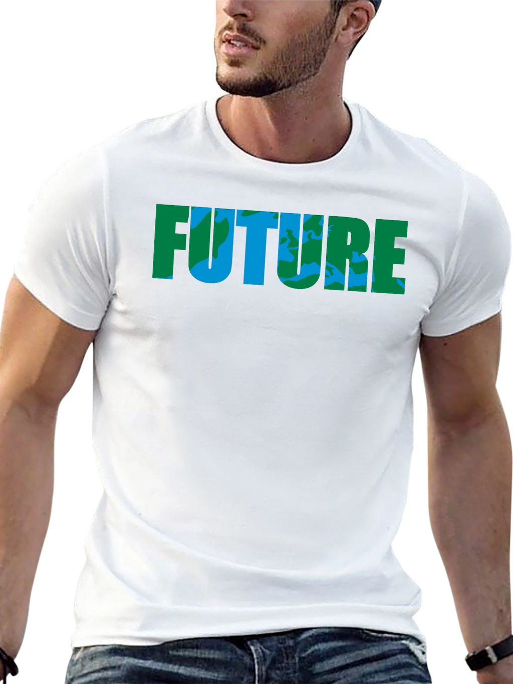 Earth Future Black T-Shirt