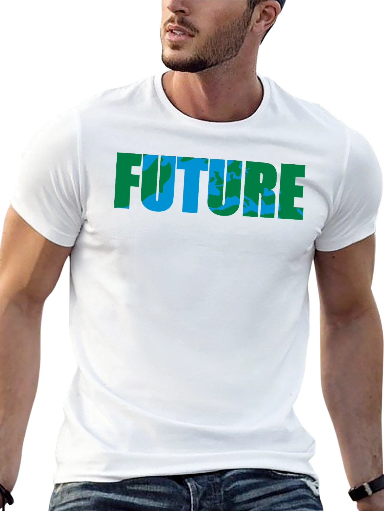 Earth Future Black T-Shirt
