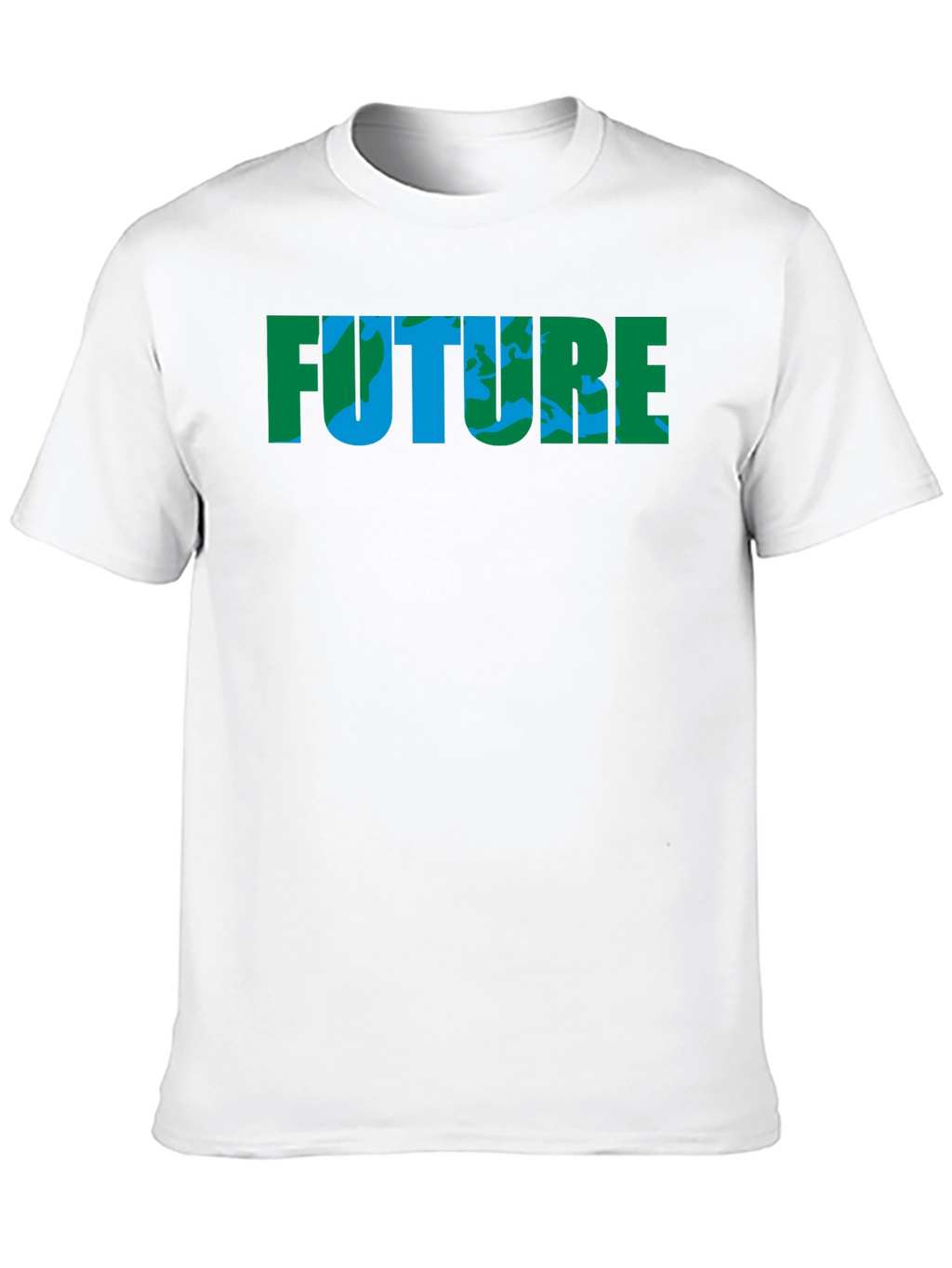 Earth Future Black T-Shirt