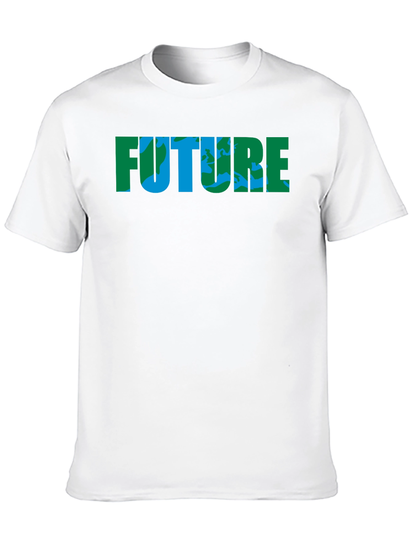 Earth Future Black T-Shirt