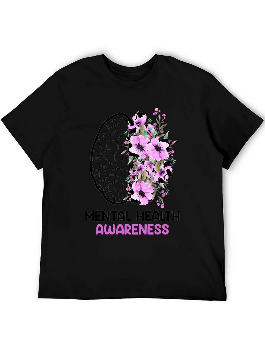Mental Health Awareness Graphic Tee