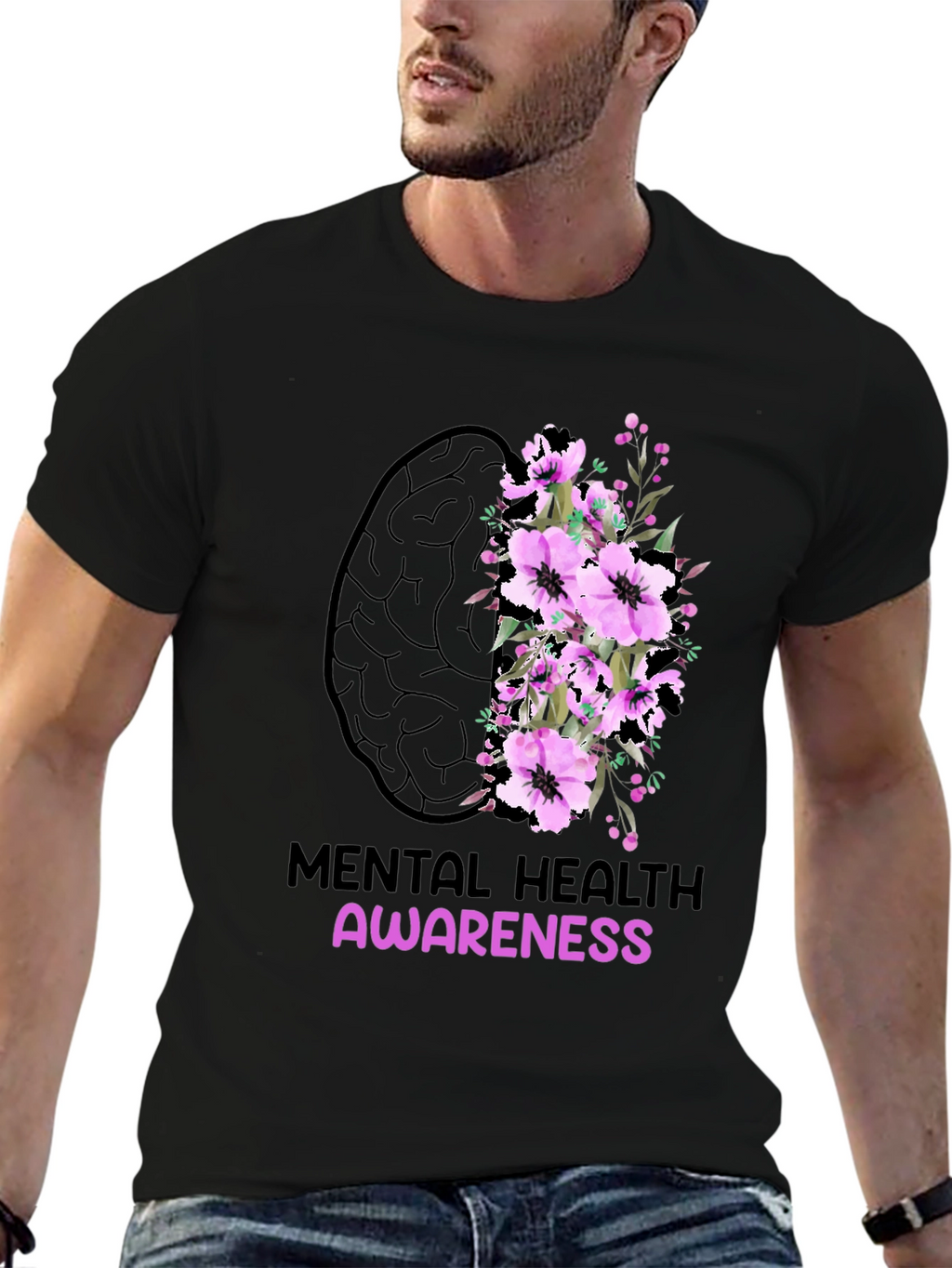 Mental Health Awareness Graphic Tee