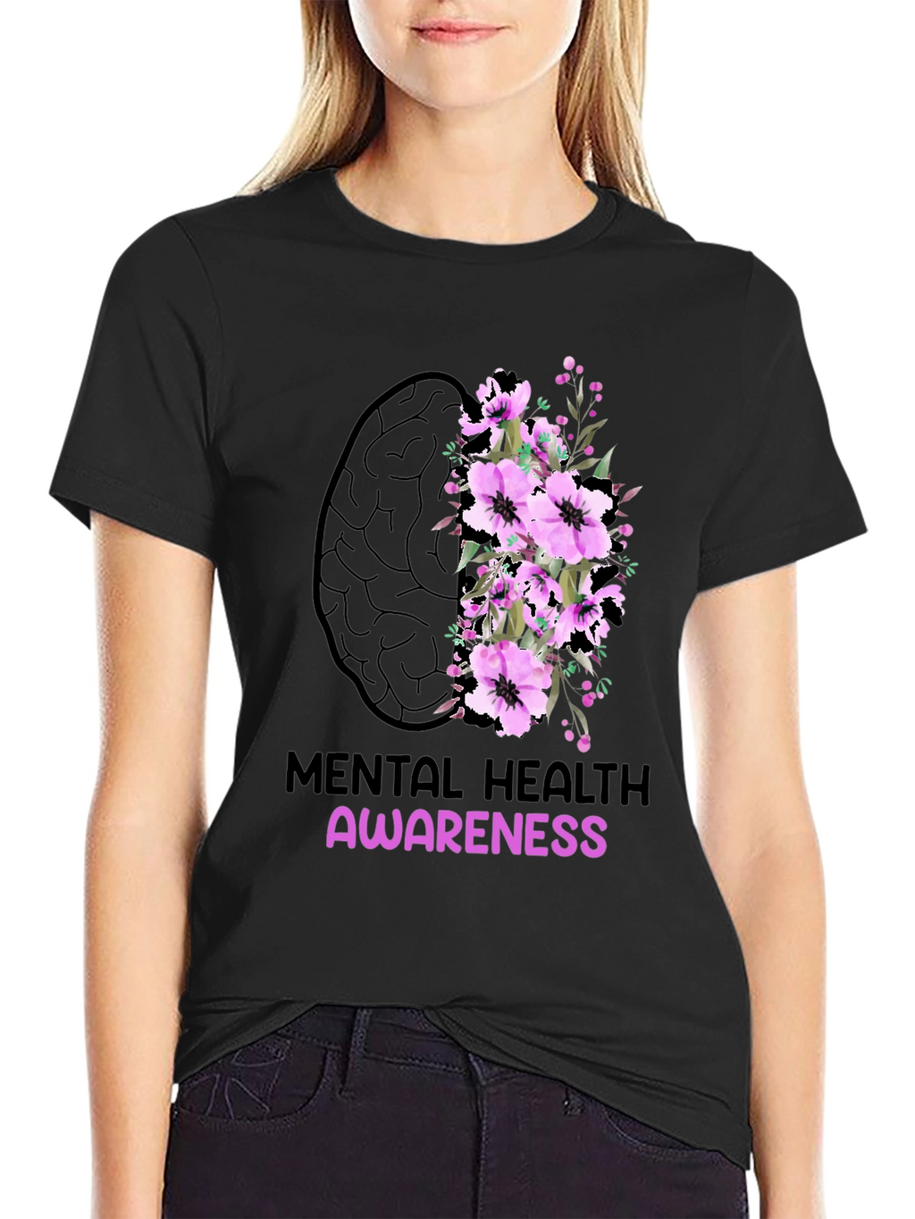 Mental Health Awareness Graphic Tee