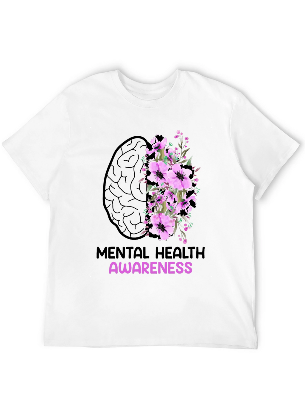 Mental Health Awareness Graphic Tee