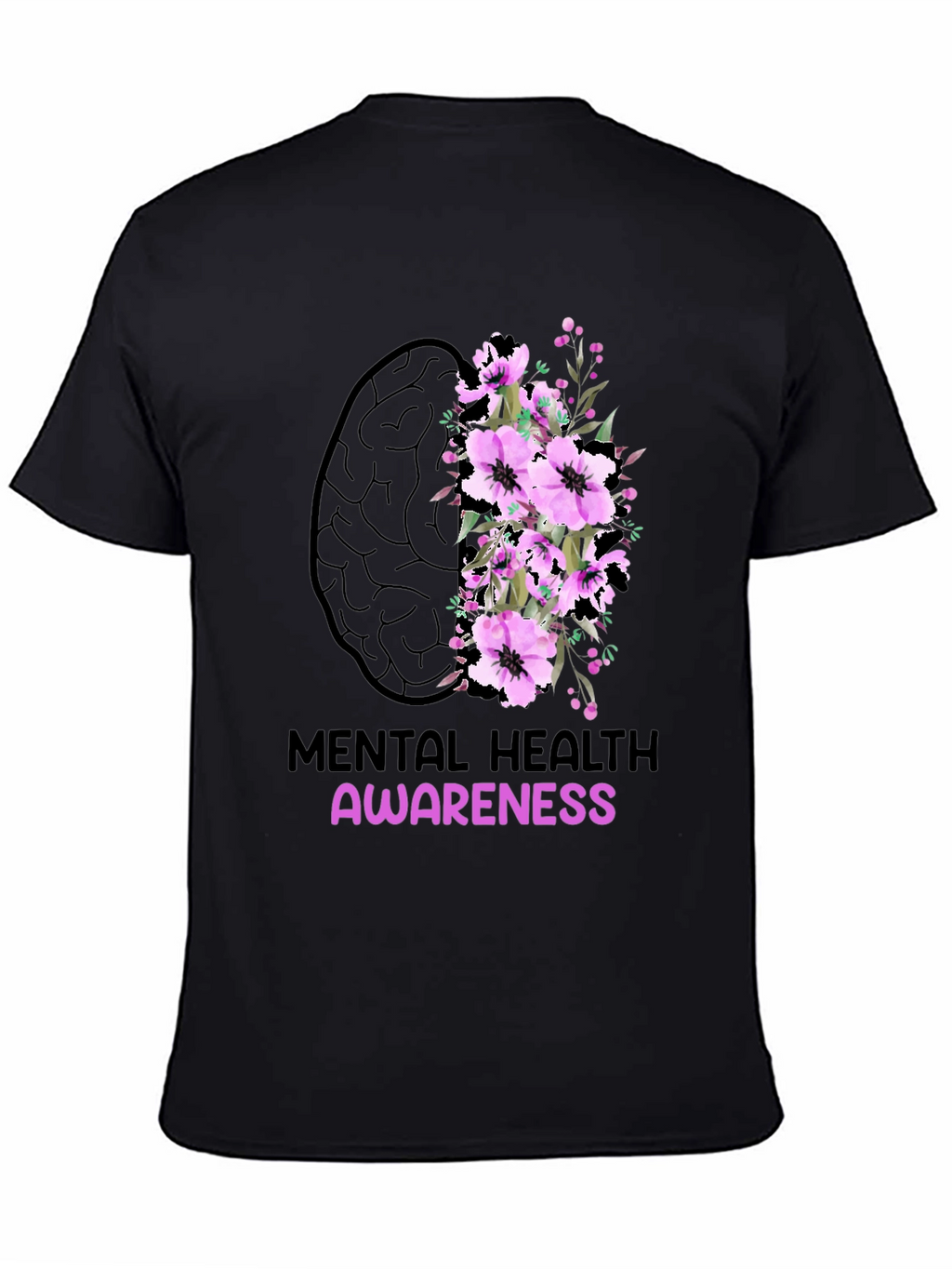 Mental Health Awareness Graphic Tee