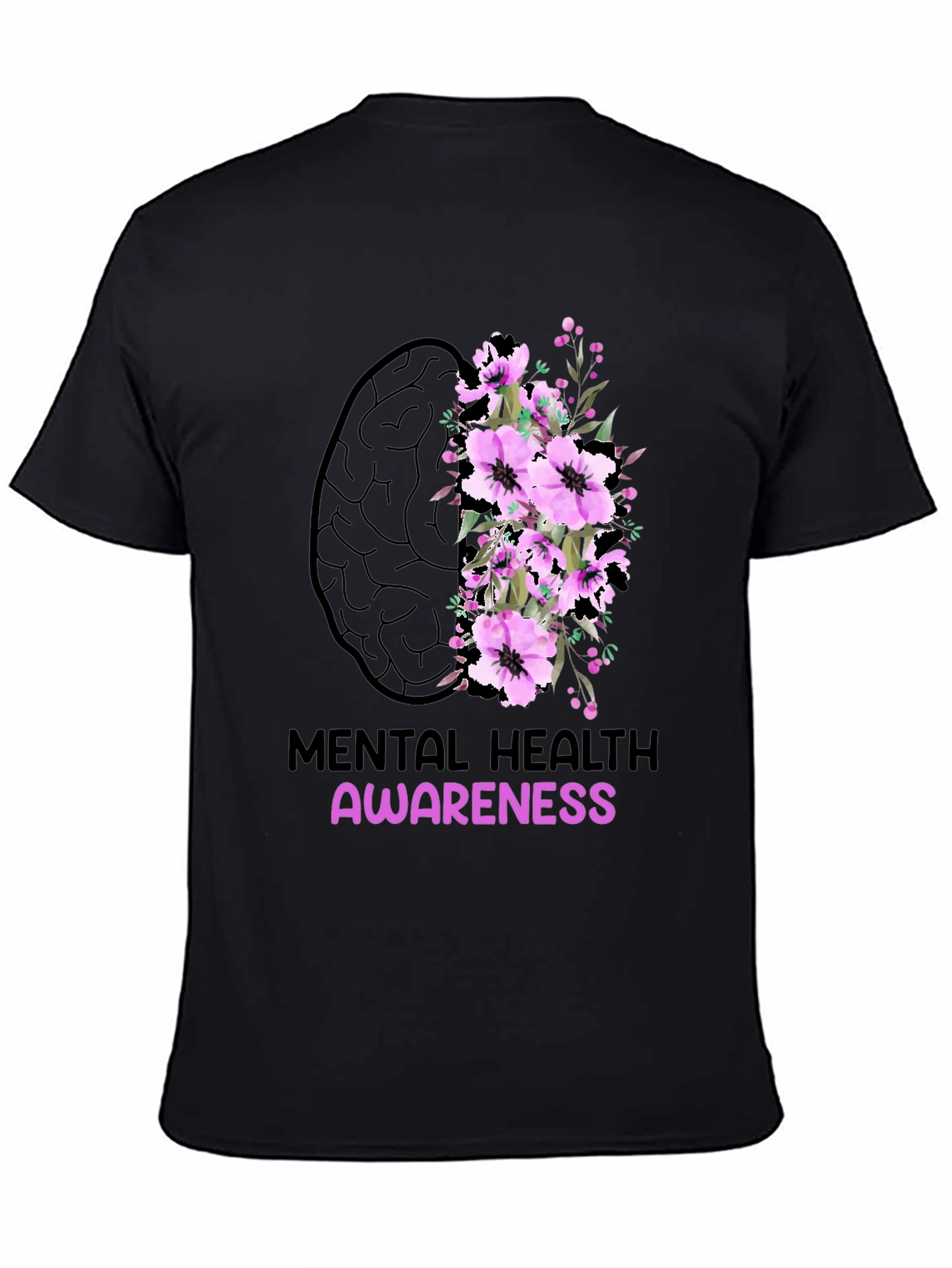 Mental Health Awareness Graphic Tee